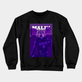 Malik Monk Vector Art Crewneck Sweatshirt